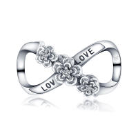 Abalorio de Plata de Ley 925 con forma de mariposa, colgante de 3mm, joyería Original, 2022 - details 23