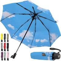 Paraguas compactos y resistentes al viento Apertura automática con un clic Reforzado con fibra de vidrio - details 61