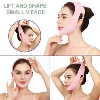 Correa de estiramiento facial para mujer, cinta estable, reductor de papada transpirable, venta de escultura facial de belleza - details 7