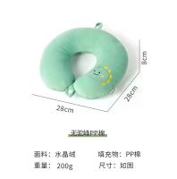Almohadas de espuma viscoelástica para coche, cojín de viaje suave para el cuello, almohadilla para el cuello en forma de U, accesorios para el Interior del automóvil - details 5