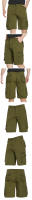 Pantalones Cargo de Verano Cómodos y Amplios para Hombres Pantalones Cortos Deportivos y Laborales al Aire Libre - details 1