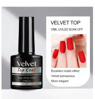 Esmalte de Uñas Clou Beaute Mate Terciopelo Top Coat Semi-permanente con Base de Goma Fuerte Sin Ácido para Gel Esmalte de Uñas Primer Gel de Flores - details 13