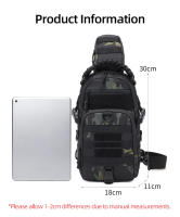 Riñonera deportiva para hombre, riñonera para exteriores, Camping, senderismo, pesca, escalada, mochila para viaje, bolsas de pecho - details 0