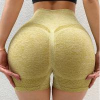 Pantalones cortos deportivos de cintura alta para mujer, mallas push up para gimnasio, ropa de yoga - details 9