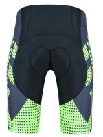 Pantalones cortos de ciclismo de alto rendimiento para hombres con acolchado 3D y bolsillo: ligeros, elásticos y perfectos para carreras y aventuras al aire libre - details 8