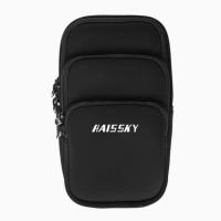 Bolsas para teléfono para correr con tres bolsillos, bolsa de almacenamiento de gran capacidad, bolsa para brazo, soporte para teléfono con tarjeta para auriculares, bolsa para brazo para teléfono móvil - details 2