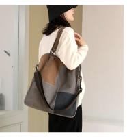 Bolsos de empalme retro para mujeres, bolsos de lona de gran capacidad, bolsos de hombro para mujeres - details 3