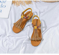 7272-1 Verano Nueva Tendencia Versátil Sandalias Cómodas Ligeras con Banda Elástica para Mujer - details 47