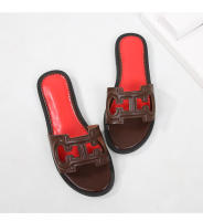 Sandalias de moda de verano 2025, chanclas de playa de una tira, zapatos planos de viaje para mujer - details 43