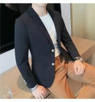 Chaqueta informal para hombre, chaqueta para otoño, adelgazante, suaviza tu silueta, ropa profesional de negocios ligera a la moda - details 8