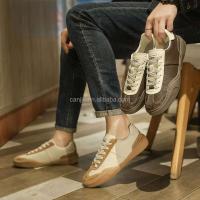 Nuevos zapatos deportivos informales italianos clásicos antideslizantes para mujer con diseño moderno para niños y niñas - details 1