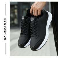 Zapatillas deportivas de microfibra para hombre, zapatos informales, transpirables, ligeros, para caminar - details 18