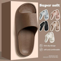 Zapatillas planas ligeras de EVA para mujer, zapatos de baño cómodos para masaje, toboganes de Interior para parejas, zapatos de ducha para el hogar, verano, nueva moda - details 1