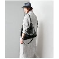 Bolso Hombro Mujer DIDABEAR De Cuero Gran Capacidad Estilo Vintage Casual Bolso De Mano Tote Bolsa De Moda Con Solapa - details 15