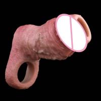 Leten SXXY Manga Abierta de Silicona con Hilo Interior Mejora del Tamaño para Hombres y Parejas - details 18