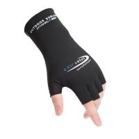 Guantes finos de seda de hielo para hombre y mujer, guantes de pesca transpirables con protección solar, guantes de ciclismo de verano Unisex de alta elasticidad - details 5