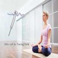 128 Hz Diapasón Set Diapasón Bio-Acústica ponderada para la curación de Chakra,Terapia de sonido,Aliviar el estrés - details 1