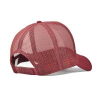 Gorras de béisbol de malla triangular en relieve para mujer, gorras Snapback de malla transpirable, gorras deportivas informales rojas y negras, gorra Unisex para hombre y pesca - details 15