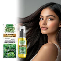 Rosemary Lightweight nutre suavemente el cuero cabelludo, dejando un aceite esencial para el cuidado del cabello suave y sedoso. - details 1