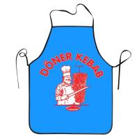Delantal de Doner Kebab Personalizado Unisex para Adultos Ideal para Cocinar, Hornear, Jardinería - details 46