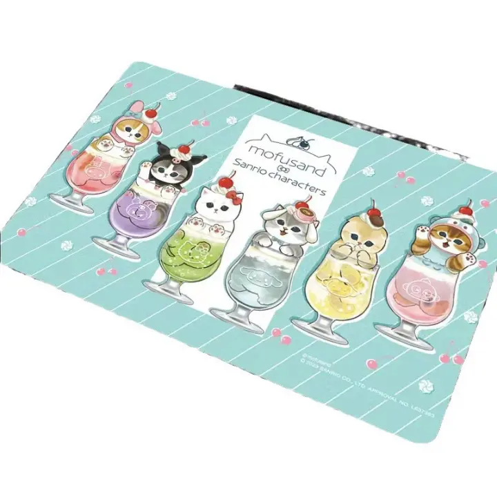 Alfombrilla de pie para baño, Felpudo de bienvenida de gato, Felpudo de entrada de casa de oración, puerta, pasillo, baño, habitación de niños, alfombras de piso para el hogar - 1