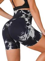 Pantalones cortos de yoga sin costuras para mujer, cintura alta, secado rápido, correr, ciclismo, deportes, gimnasio, verano - details 0