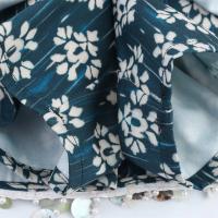 PB&ZA2025 Falda corta informal versátil con borlas de cuentas, cintura alta, estampada, nueva ropa de verano para mujer - details 8