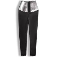 Pantalones cortos de sauna para mujer que queman grasa en el abdomen y la cintura Neopreno PU - details 9
