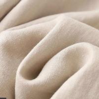Pantalones para Mujer de Tela Suave y Ligera Color Sólido para Verano Estilo Casual Recto y Largo - details 6