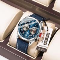 Reloj de hombre multifunción nuevo - details 4