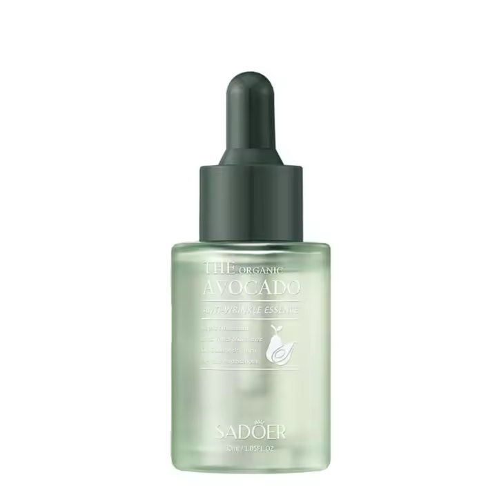 Suero Antiarrugas de aguacato Ecológico, suero Hidratante Facial Antiedad, Tratamiento Concentrado Reductor de Arrugas - 1