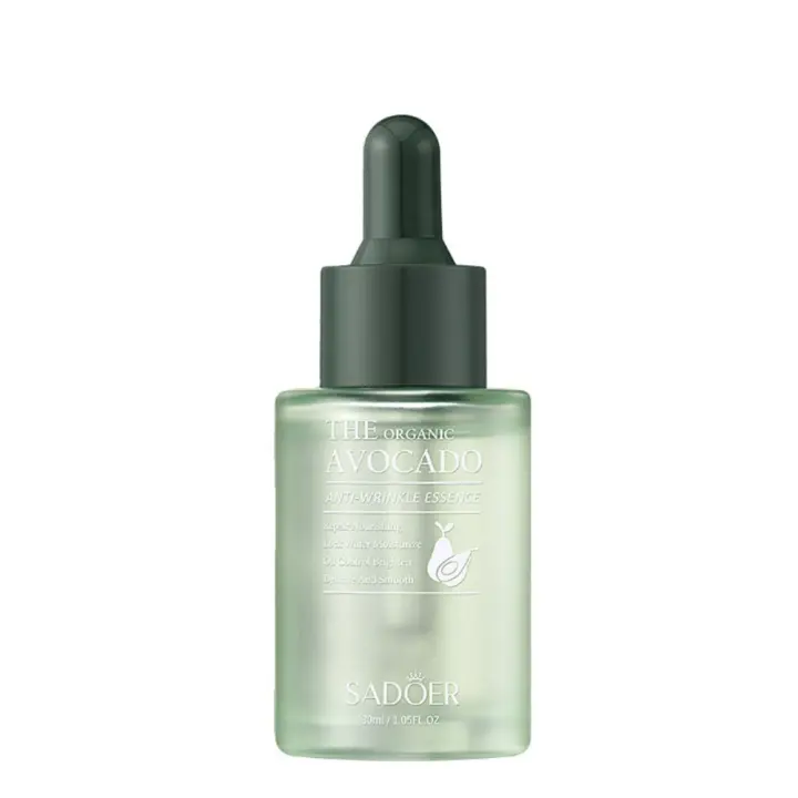 SADOER Serum Antiarrugas de Aguacate Ecológico, Serum Facial Hidratante Serum Antiedad, Tratamiento Concentrado Reductor de Arrugas - 1