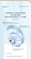 EMS Shaper Masker, dispositivo de eliminación de doble mandíbula para estiramiento facial, adelgazamiento, cinturón de elevación de línea en V, instrumento de belleza para el cuidado de la piel - details 11