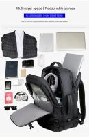 Mochila de Viaje USB 40L Expandible Resistente al Agua, Aprobada para Vuelos, Mochila Duradera para Hombres 17 Pulgadas - details 5