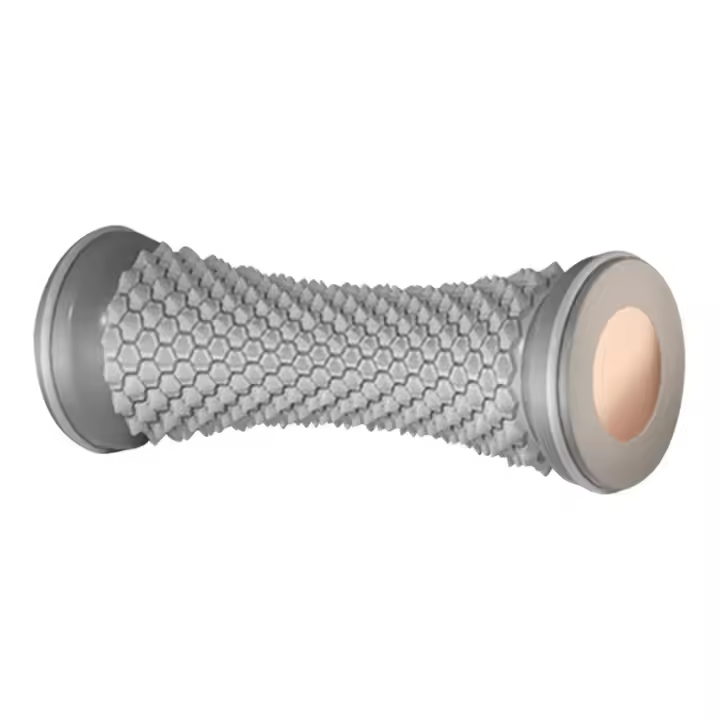 1Pc Foot Roller Massager Yoga Plantar Fascia Roller Home Fitness Fingerpressure Board Deep Muscle Relaxation Foot Massage Roller - 1