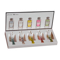 Conjunto de Perfume Dorado Portátil Fragancia Natural Duradera de 3ml Spray Corporal para Mujeres - details 10