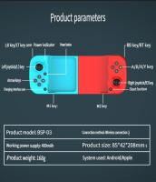 Teléfono Móvil D3, gamepad inalámbrico bluetooth, soporte para juegos móviles, conexión directa V3 a Android, controlador iosMFI - details 28