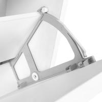 Organizador de Zapatos Estrecho Elenor Diseño Práctico y Funcional Acabado en Blanco - details 4