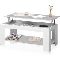 Mesa de Centro Elevable Mesa Auxiliar de Roble Canadiense Acabado en Roble - details 22