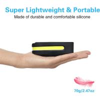 Linterna Frontal LED Recargable USB - Lámpara de Cabeza de Alta Potencia con Iluminación, Sensor de Movimiento y Diadema Ajustable para Camping, Running - details 1