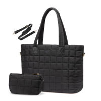 Bolso de mano acolchado para mujer, bolsa de mano acolchada para viajes al aire libre, deporte, cruzado, senderismo, paquete de fin de semana - details 0