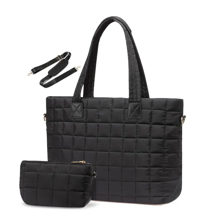 Bolso de Tote Acolchado Bolso Crucero para Mujer para Actividades al Aire Libre - 1