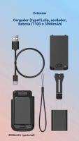 Walkie-talkie global ptt máquina de intercomunicación de red pública nacional ultradelgada al aire libre 5000 kilómetros tarjeta 4G POC - details 7