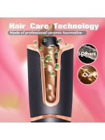 Rizador Perezoso Automático, Amigable con el Cabello, Permanente, Seco y Húmedo, Rizo Rosa, Rizador Eléctrico de Iones Negativos - details 3