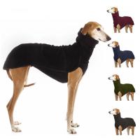 Ropa de cuello alto suave para mascotas, abrigo cálido elástico para perros, terciopelo mecedora, chaleco de lana para cachorros, Invierno - details 7