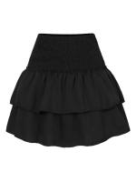 Ral plisado corto para mujer, falda Vintage de cintura alta con volantes, vestido bohemio de vacaciones para mujer - details 13