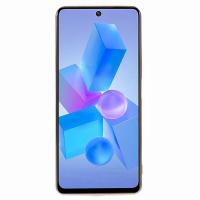 Funda protectora para teléfono Infinix 40/ Hot 40 Pro/ TECNO Spark 20 Pro, TPU 6D plateado - details 0