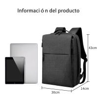 Mochilas de Negocios de moda para hombres, bolsos de computadora casuales, 14 - 15,6 pulgadas - details 5