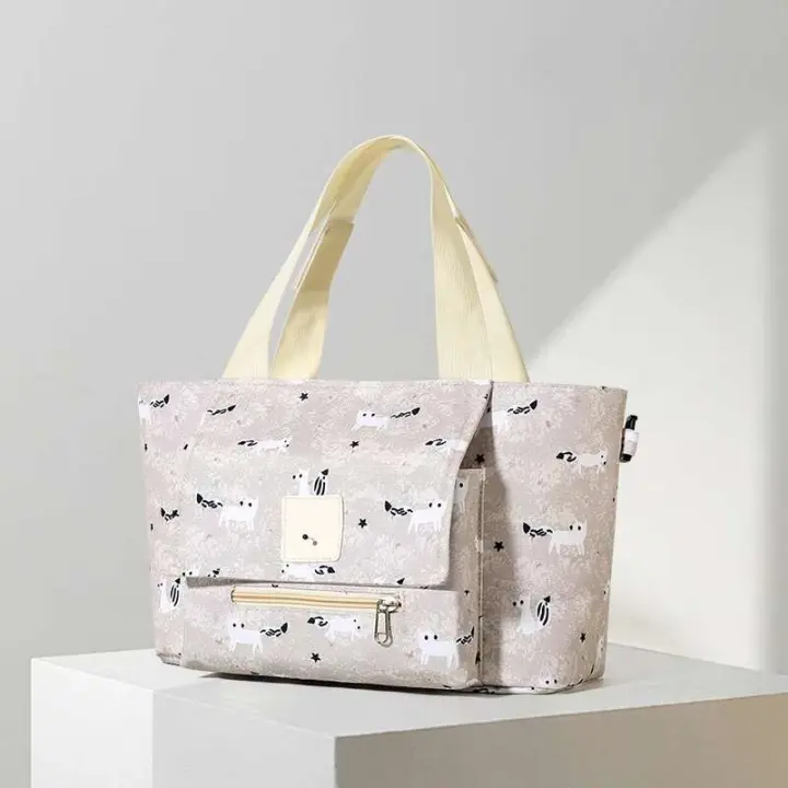 Organizador Universal para cochecito, portabotellas, almacenamiento, bolsa para mamás, accesorios para cochecito de bebé - 1