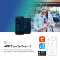 Interruptor inalámbrico con Control remoto inteligente, disyuntor de relé Wifi de 1 canal, 12V, 24V, 7-32V, CA 220V, 85-250V, 2200W, 10A - details 10